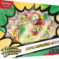 Ascended Heroes Mega Meganium ex Box