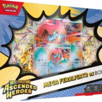 Ascended Heroes Mega Feraligatr ex Box