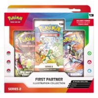 First Partner Illustration Collection - Series 2