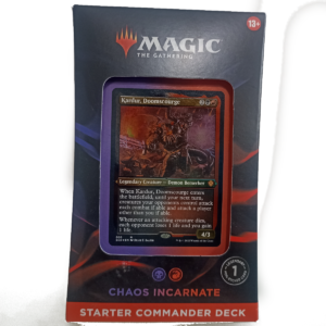Chaos Incarnate - Starter Commander deck - Ingles