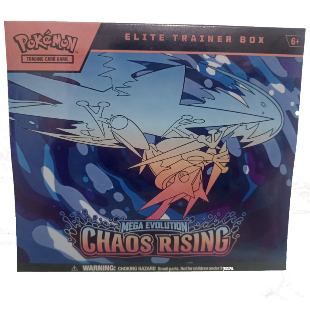 Chaos Rising - Elite Trainer Box - Ingles