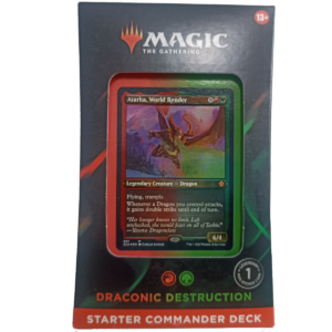 Draconic Destruction - Starter Commander deck - Ingles