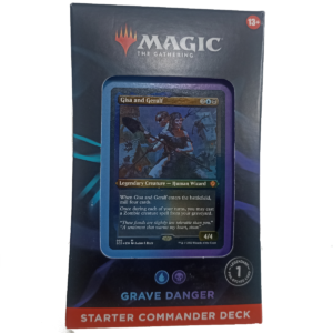 Grave Danger - Starter Commander deck - Ingles