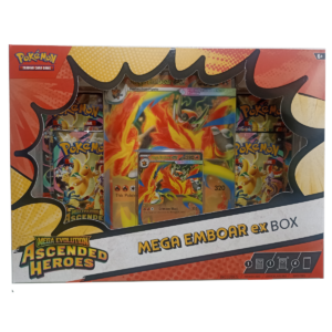 Mega Emboar ex Box - Inglés