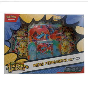 Mega Feraligatr ex Box - Inglés