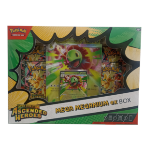 Mega Meganium ex Box - Inglés