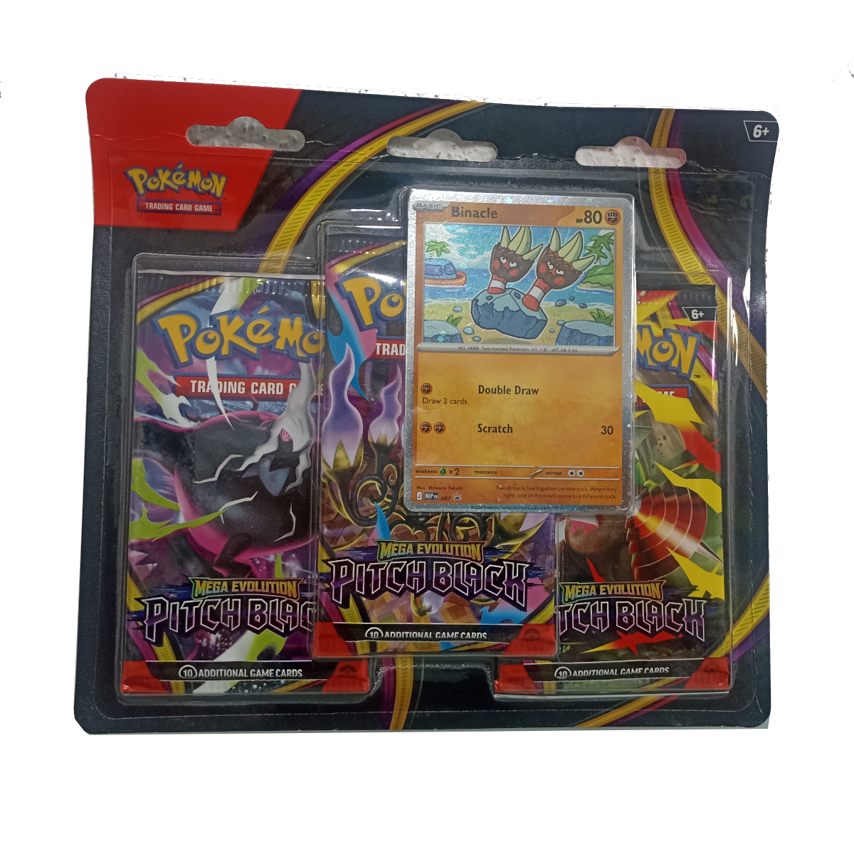 Pitch Black – Triblister – Inglés