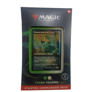 Token Triumph - Starter Commander deck - Ingles