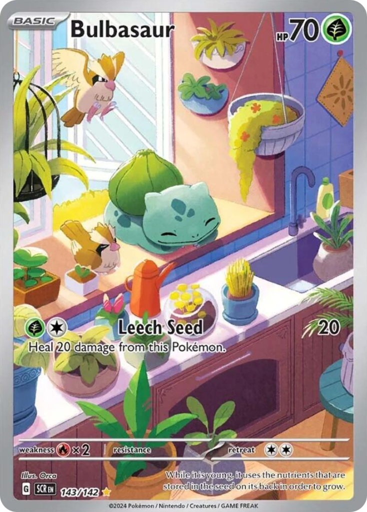 Bulbasaur | sv7-143 | Inglés