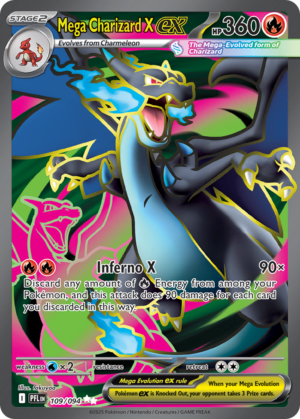 Mega Charizard X ex | me2-109 | Inglés