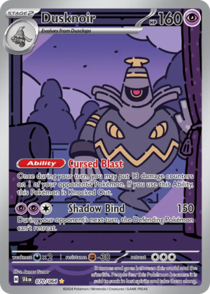 Dusknoir | sv6pt5-70 | Español