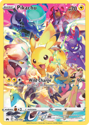 Pikachu | swsh12pt5-160 | Español