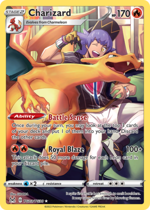 Charizard | swsh11tg-TG03 | Español