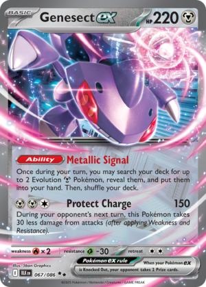 Genesect ex | zsv10pt5-67 | Español
